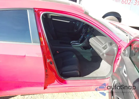 2016 Honda Civic Ex-T from USA, damaged, VIN 2HGFC1F32GH651680